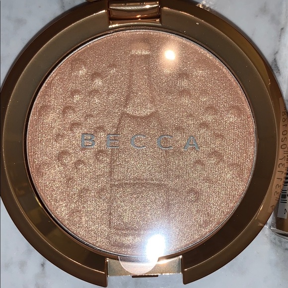 BNIB JACLYN HILL X BECCA CHAMPAGNE POP LIMITED EDITION SHIMMERING SKIN PERFECTOR - Picture 8 of 16